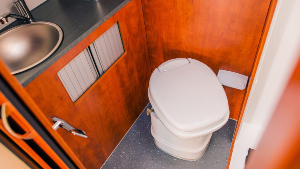 types of rv toilets