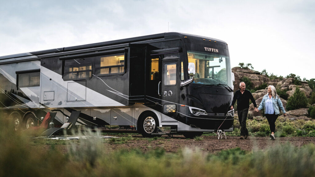 standard rv height