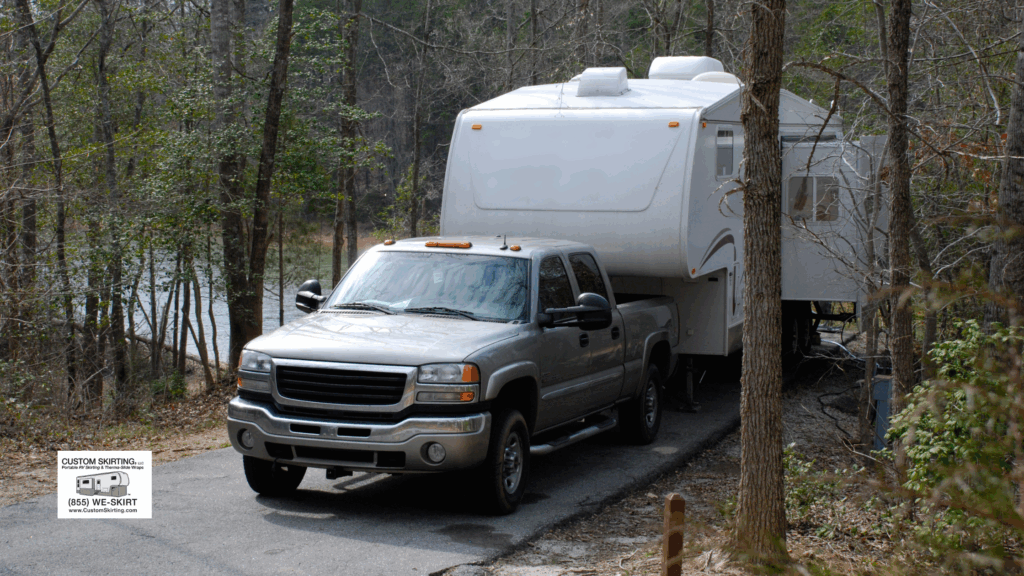 best 4 season 5th wheel for full-time living