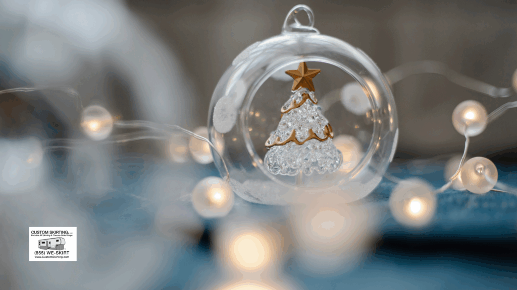 christmas camper decor