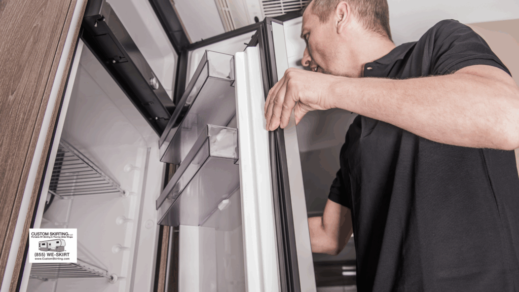 how does an rv fridge work
