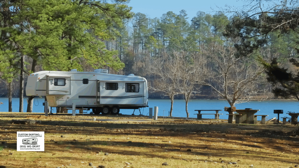 how wide are 5th wheel campers