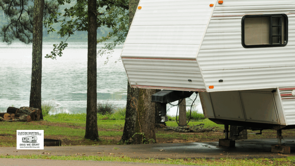 how wide is a fifth wheel