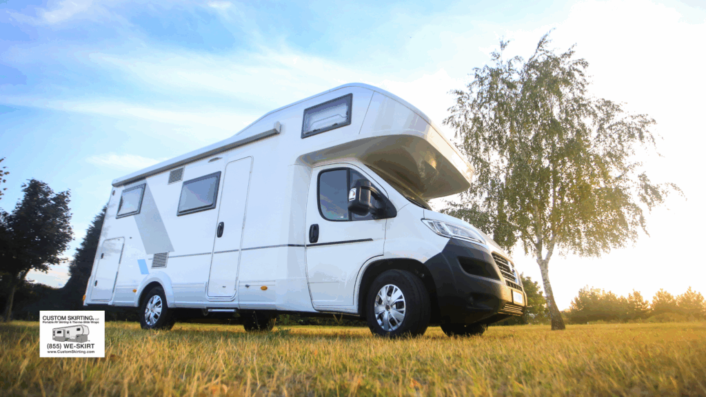 Water softeners for RVs