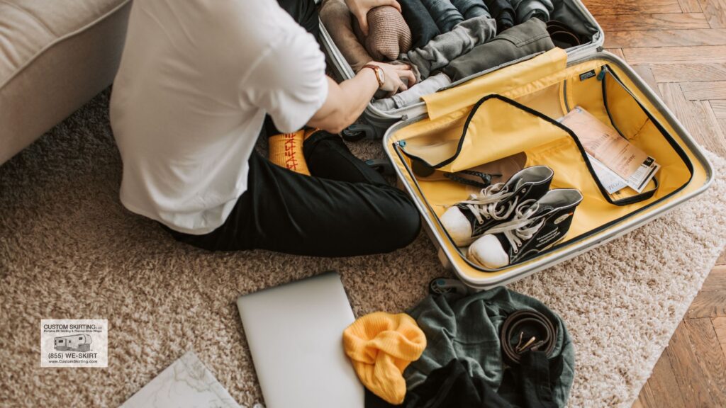 RV packing tips for beginners