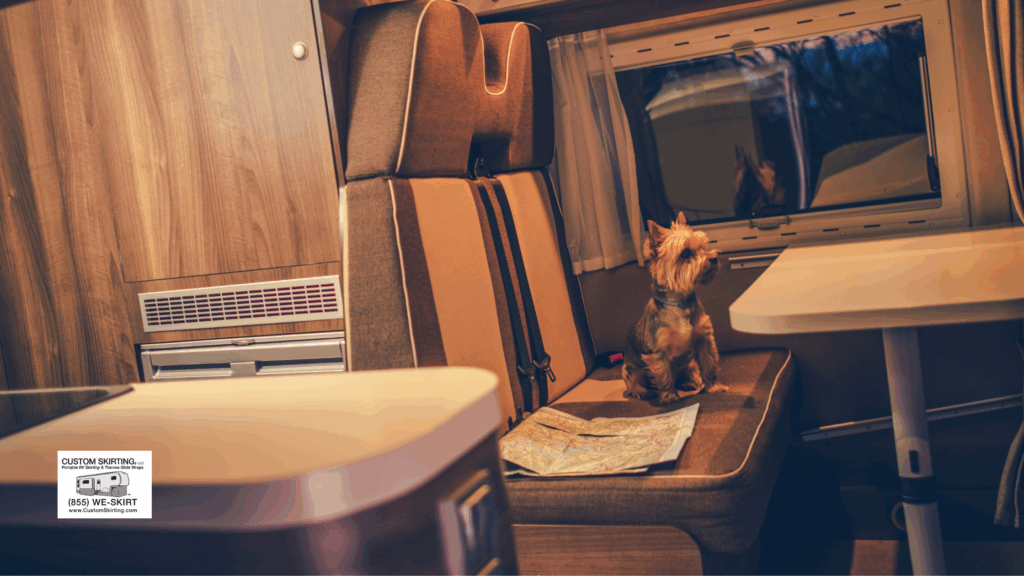 how to keep rv cool for pets