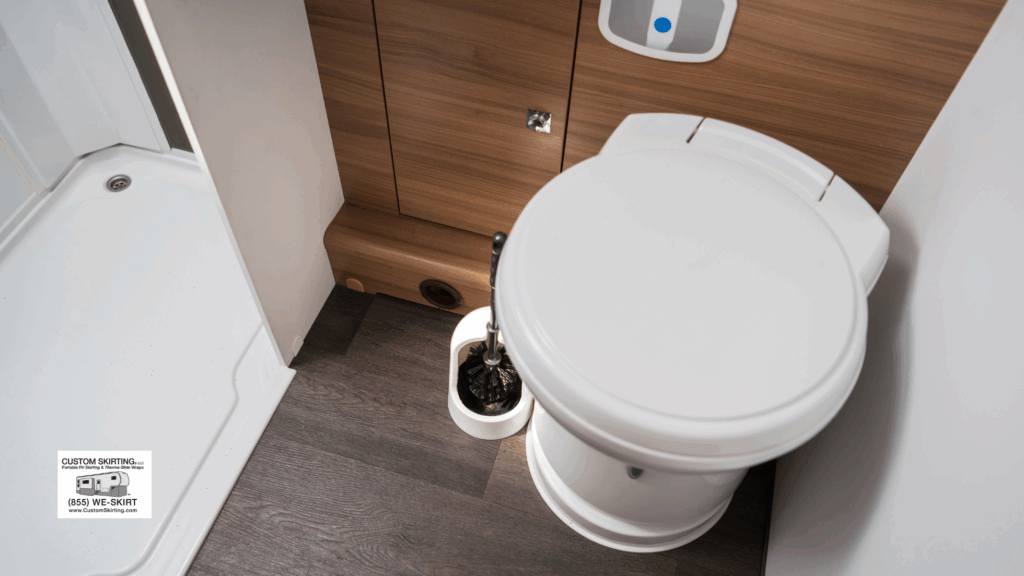 what is a cassette toilet in an rv