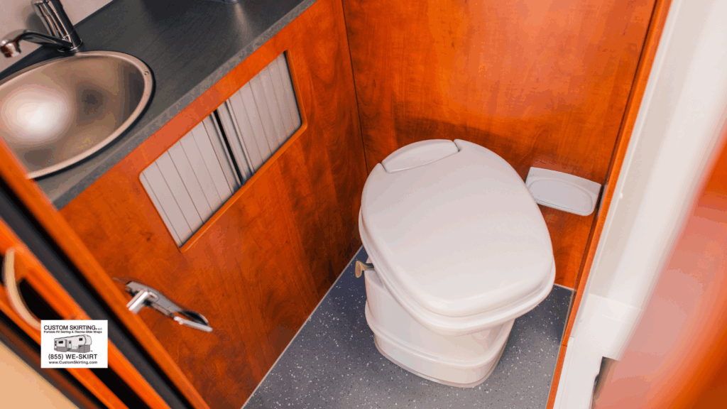 how do cassette toilets work