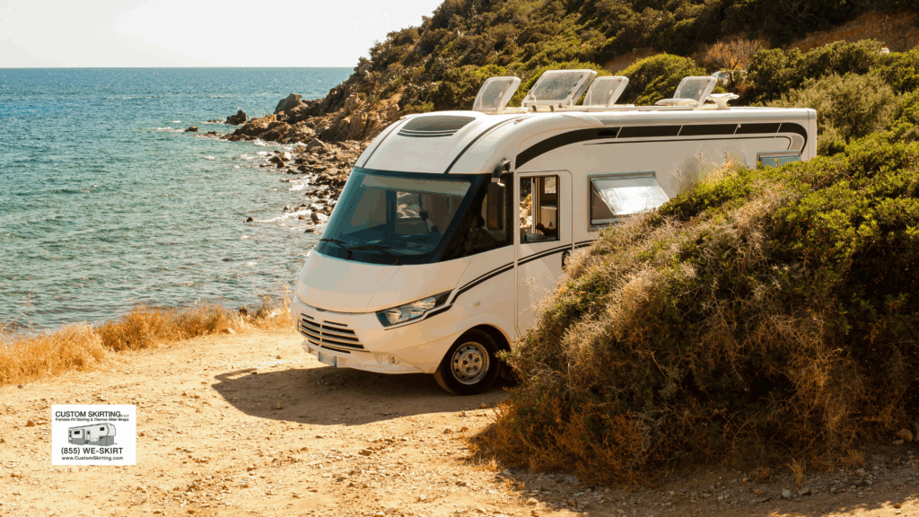 how to turn on electric water heater in rv