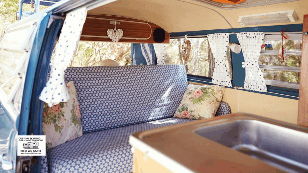 camper interior paint ideas