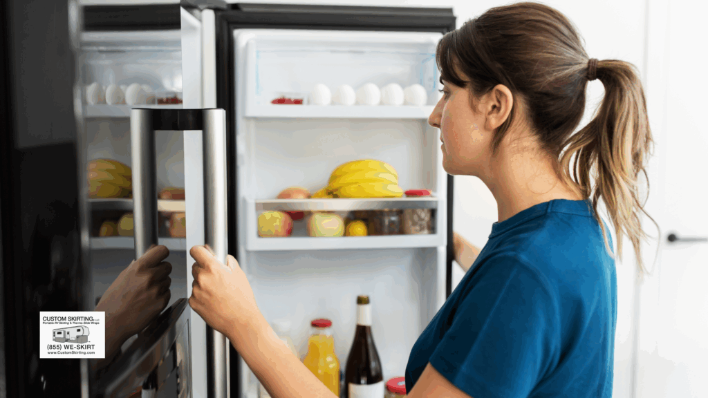 rv refrigerator types