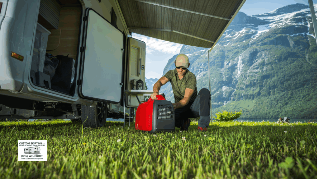 how does an inverter work in an rv