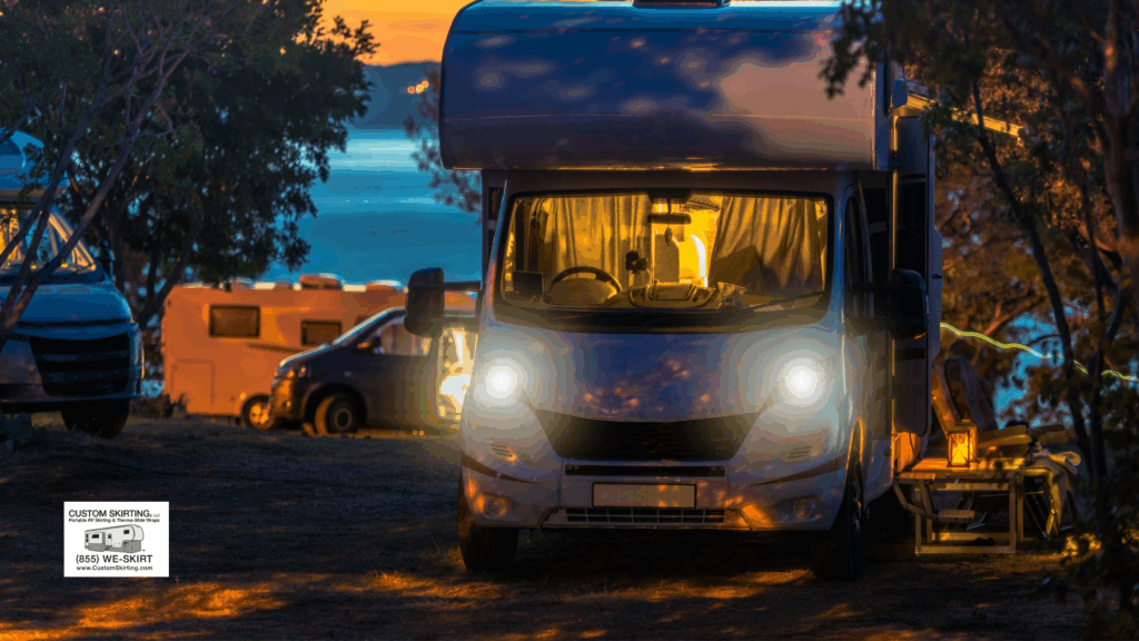 rv power connection
