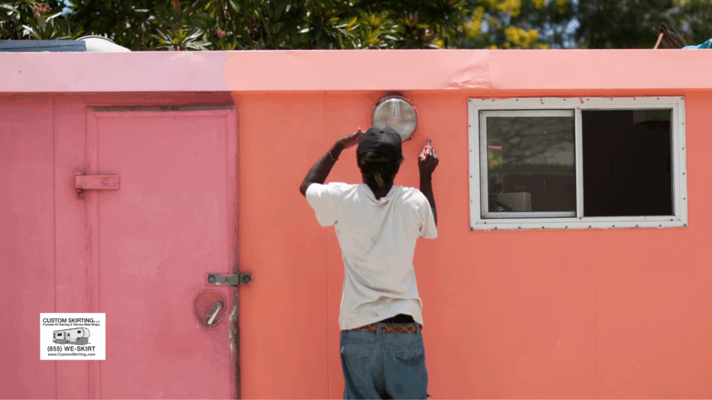 Unique camper paint jobs