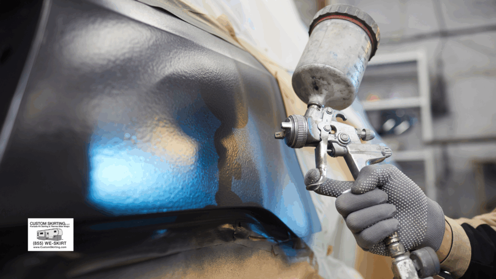 Exterior cool camper paint jobs