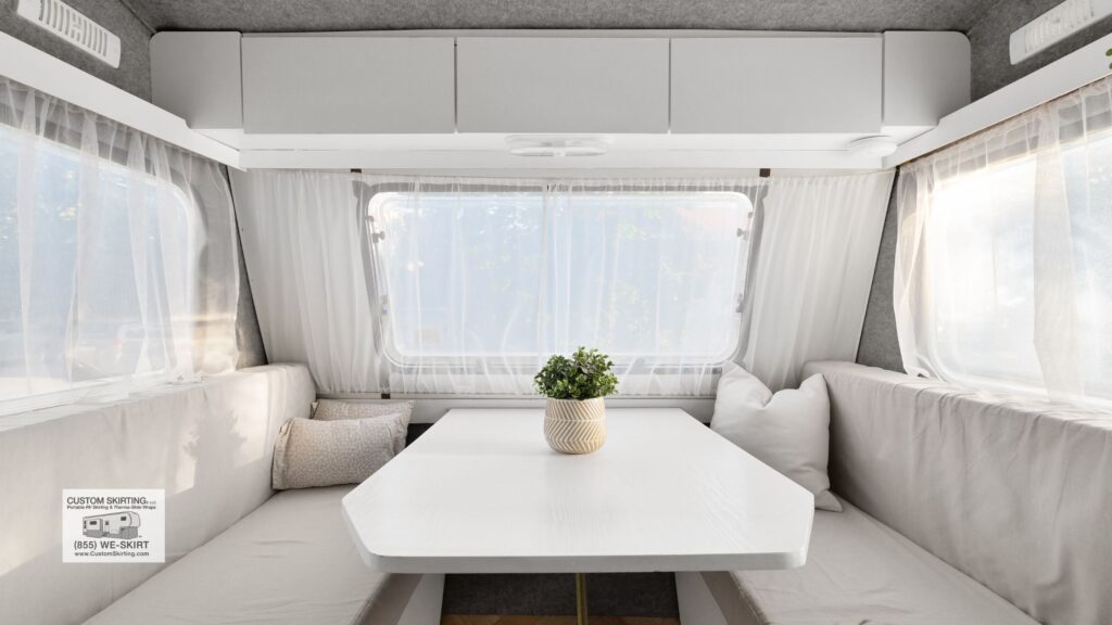 how long can someone live in a camper on my property