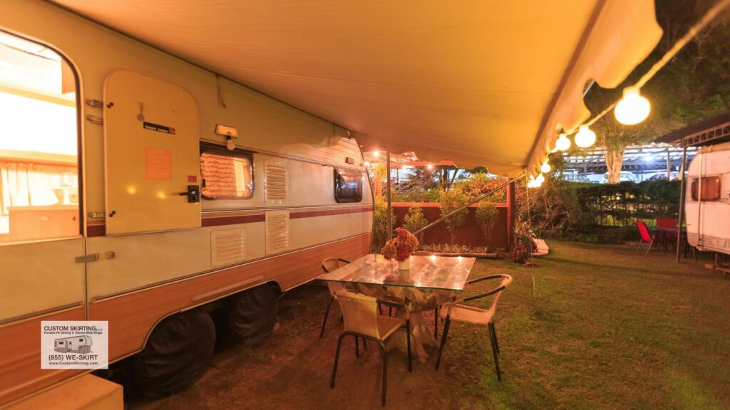 Can I live in a camper/RV?