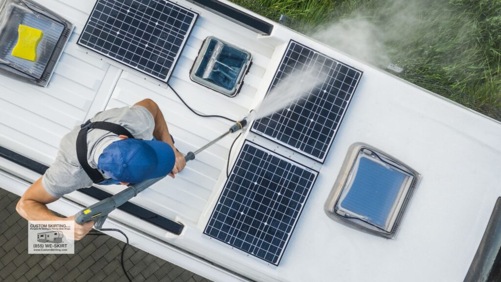 how many solar panels do i need for my rv